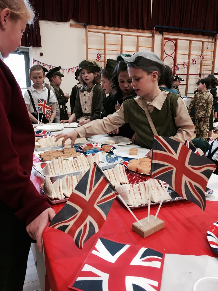 V.E Day Celebrations!