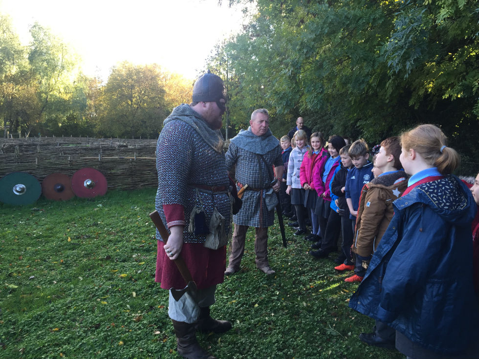 P6 Trip to Navan Centre